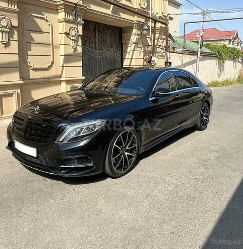 Mercedes S 500 2014, 187,000 km - 4.7 l - Bakı
