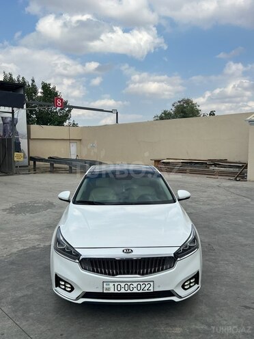 Kia K7 2017, 211,200 km - 2.2 l - Gəncə
