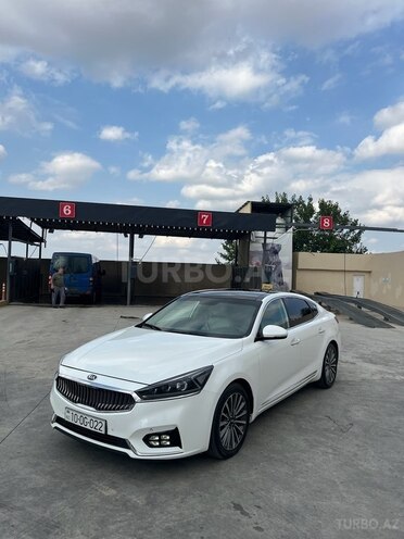 Kia K7 2017, 211,200 km - 2.2 l - Gəncə