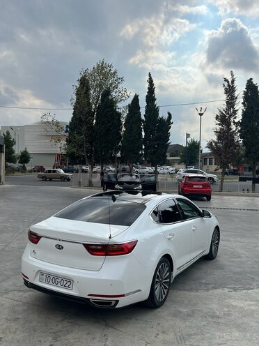 Kia K7 2017, 211,200 km - 2.2 l - Gəncə