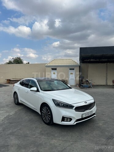 Kia K7 2017, 211,200 km - 2.2 l - Gəncə
