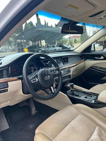 Kia K7 2017, 211,200 km - 2.2 l - Gəncə