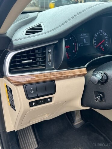 Kia K7 2017, 211,200 km - 2.2 l - Gəncə
