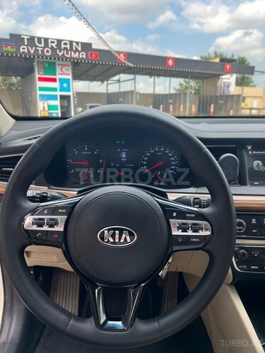 Kia K7 2017, 211,200 km - 2.2 l - Gəncə