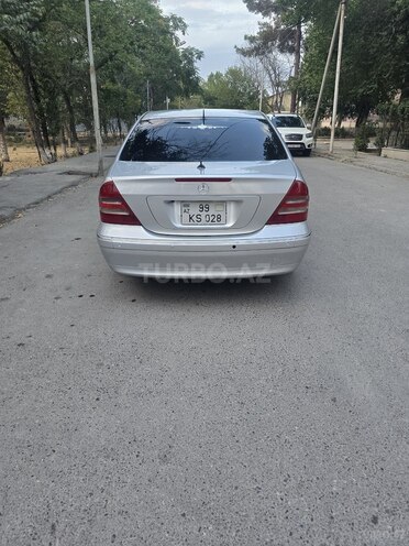 Mercedes C 240 2002, 113,256 km - 2.6 l - Zərdab