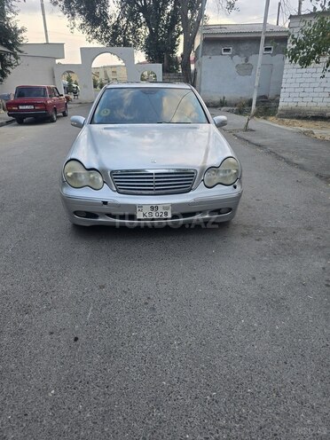 Mercedes C 240 2002, 113,256 km - 2.6 l - Zərdab