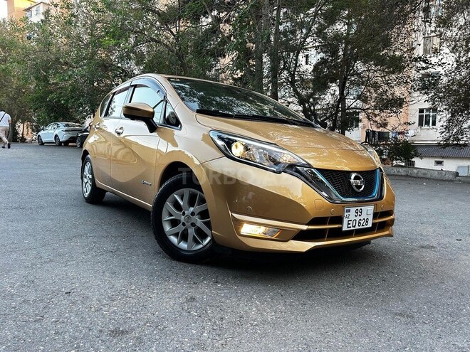 Nissan Note 2017, 58,098 km - 1.2 l - Bakı