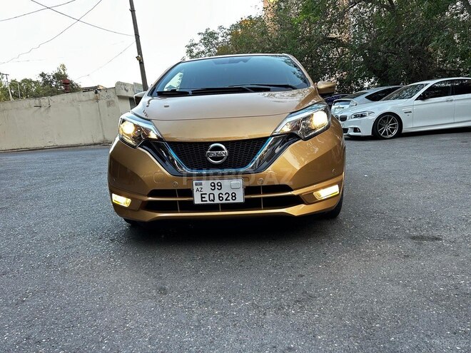 Nissan Note 2017, 58,098 km - 1.2 l - Bakı