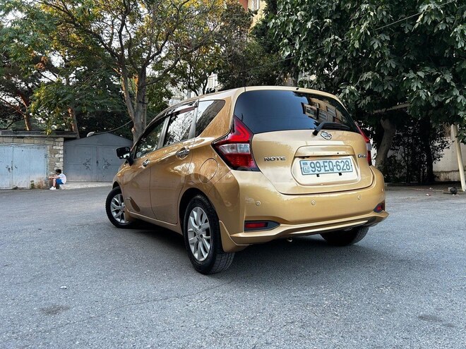 Nissan Note 2017, 58,098 km - 1.2 l - Bakı