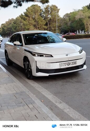 Changan Qiyuan A05 2025, 15,000 km - 1.5 l - Sumqayıt