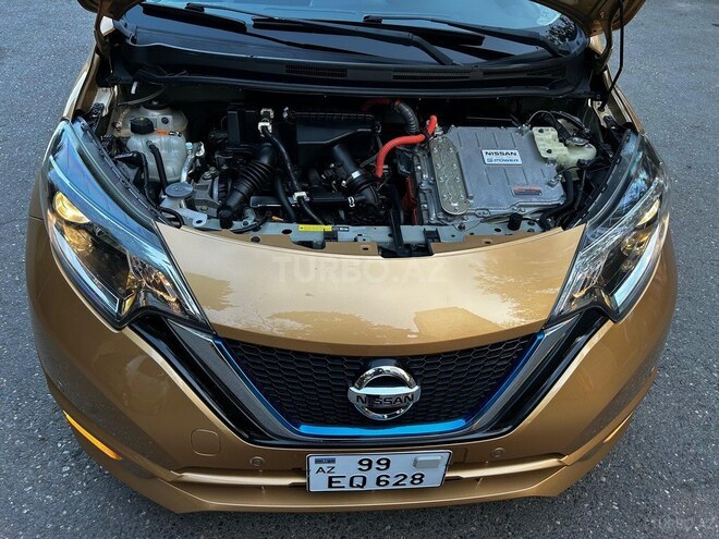 Nissan Note 2017, 58,098 km - 1.2 l - Bakı