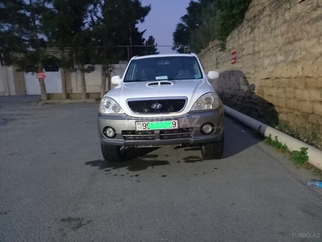 Hyundai Terracan 2004, 320,000 km - 2.9 l - Bakı