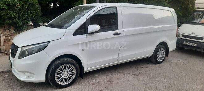 Mercedes Vito 116 2014, 241,000 km - 1.6 l - Bakı