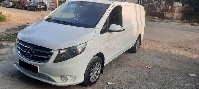 Mercedes Vito 116 2014, 241,000 km - 1.6 l - Bakı