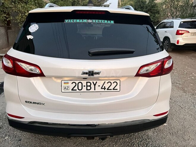 Chevrolet Equinox 2018, 138,000 km - 1.5 l - Gəncə
