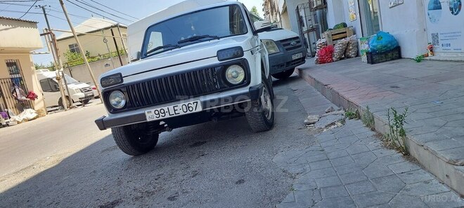 LADA (VAZ) Niva 2011, 208,554 km - 1.7 l - Cəlilabad