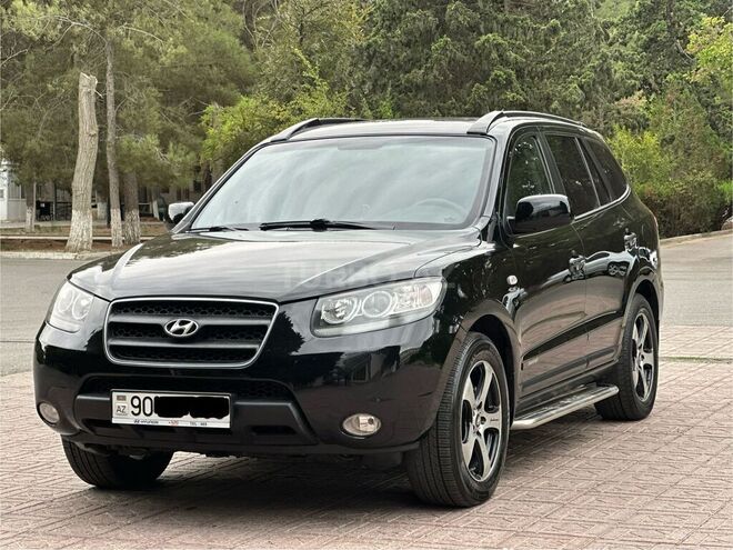 Hyundai Santa Fe 2008, 136,506 km - 2.2 l - Bakı
