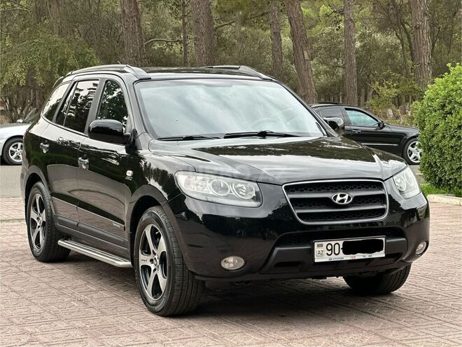 Hyundai Santa Fe 2008, 136,506 km - 2.2 l - Bakı