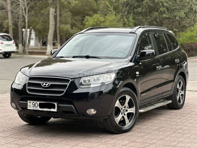 Hyundai Santa Fe 2008, 136,506 km - 2.2 l - Bakı