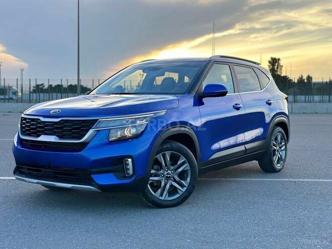 Kia Seltos 2021, 16,500 km - 2.0 l - Bakı
