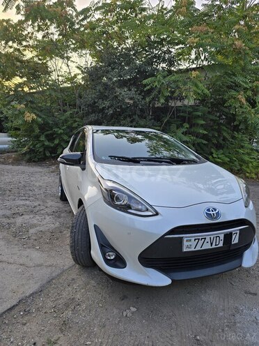 Toyota Aqua 2019, 89,000 km - 1.5 l - Bakı
