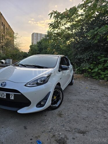 Toyota Aqua 2019, 89,000 km - 1.5 l - Bakı