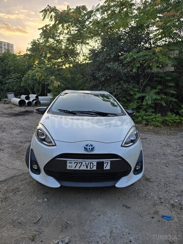 Toyota Aqua 2019, 89,000 km - 1.5 l - Bakı