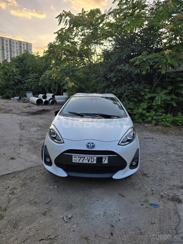 Toyota Aqua 2019, 89,000 km - 1.5 l - Bakı