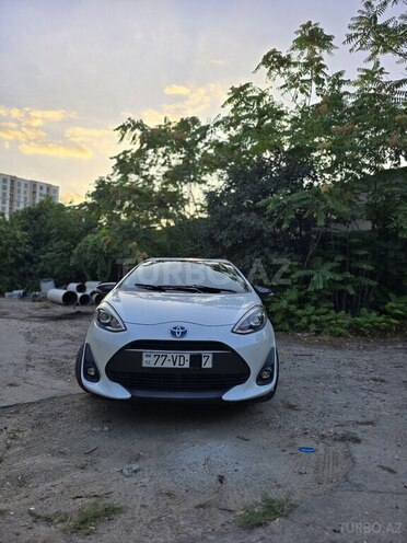 Toyota Aqua 2019, 89,000 km - 1.5 l - Bakı