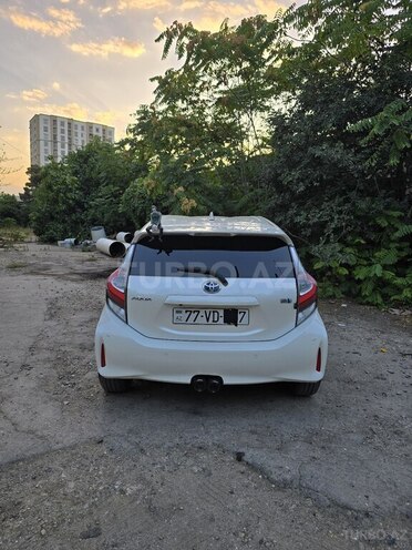 Toyota Aqua 2019, 89,000 km - 1.5 l - Bakı