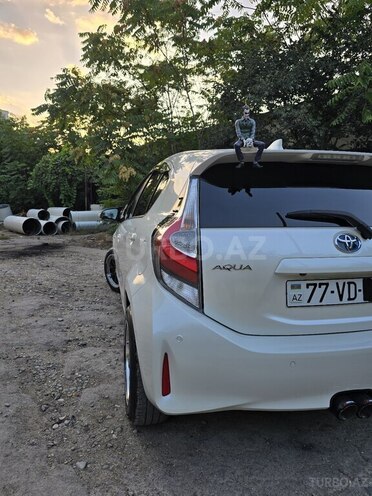 Toyota Aqua 2019, 89,000 km - 1.5 l - Bakı