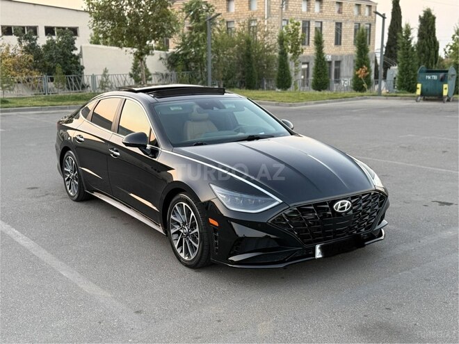 Hyundai Sonata 2020, 107,546 km - 1.6 l - Gəncə