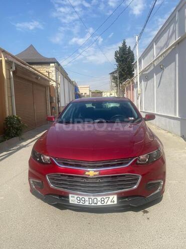 Chevrolet Malibu 2017, 156,000 km - 1.5 l - Bakı