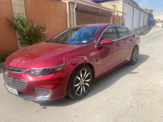 Chevrolet Malibu 2017, 156,000 km - 1.5 l - Bakı
