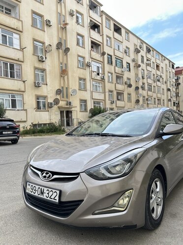 Hyundai Elantra 2014, 210,000 km - 1.8 l - Bakı