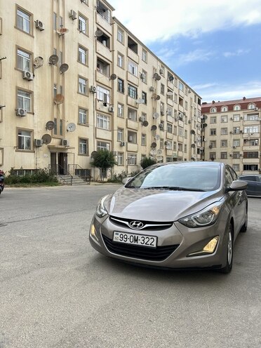 Hyundai Elantra 2014, 210,000 km - 1.8 l - Bakı