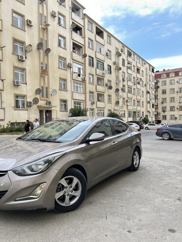 Hyundai Elantra 2014, 210,000 km - 1.8 l - Bakı