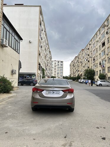 Hyundai Elantra 2014, 210,000 km - 1.8 l - Bakı