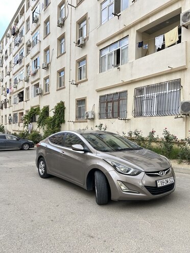 Hyundai Elantra 2014, 210,000 km - 1.8 l - Bakı