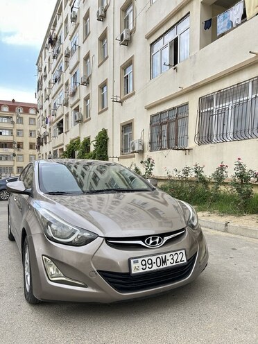 Hyundai Elantra 2014, 210,000 km - 1.8 l - Bakı