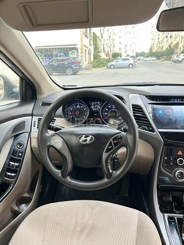 Hyundai Elantra 2014, 210,000 km - 1.8 l - Bakı