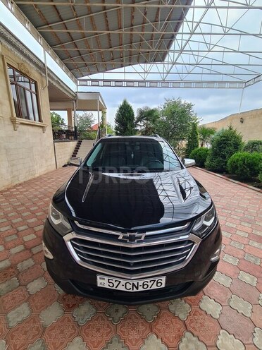 Chevrolet Equinox 2019, 114,000 km - 1.5 l - Şəmkir