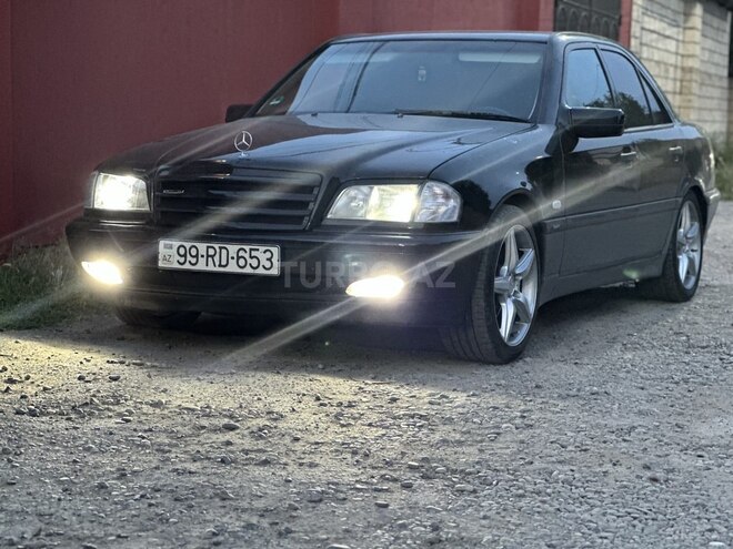 Mercedes C 240 1999, 350,000 km - 2.4 л - Sabirabad