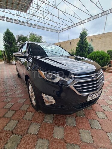 Chevrolet Equinox 2019, 114,000 km - 1.5 l - Şəmkir