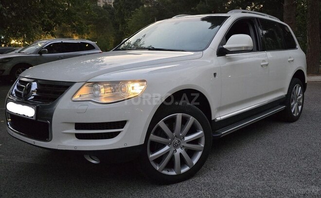 Volkswagen Touareg 2007, 122,000 km - 4.2 l - Bakı
