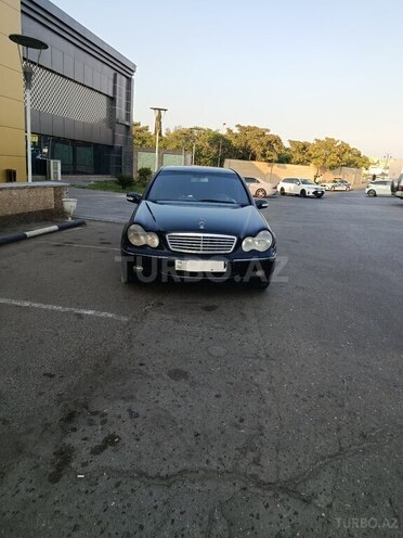 Mercedes C 200 2002, 201,697 km - 2.0 л - Bakı