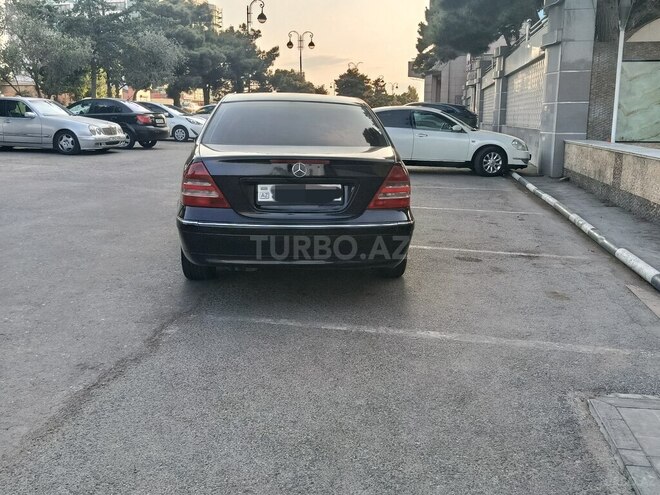 Mercedes C 200 2002, 201,697 km - 2.0 л - Bakı