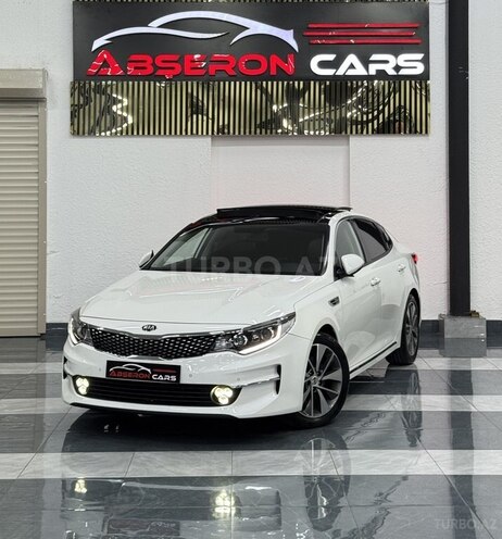 Kia K5 2015, 11,000 km - 1.7 л - Sumqayıt