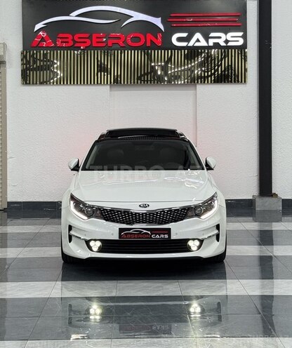 Kia K5 2015, 11,000 km - 1.7 л - Sumqayıt