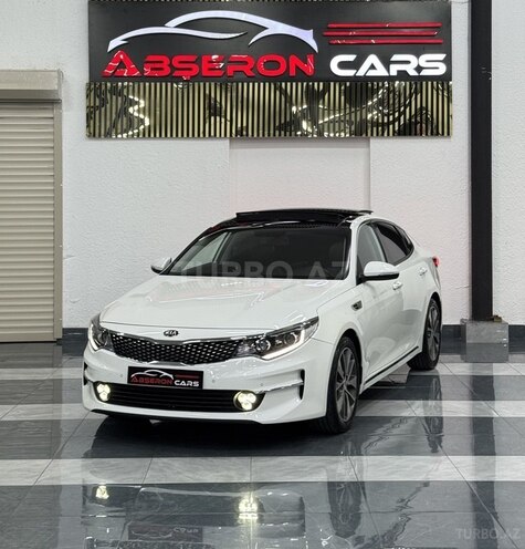 Kia K5 2015, 11,000 km - 1.7 л - Sumqayıt